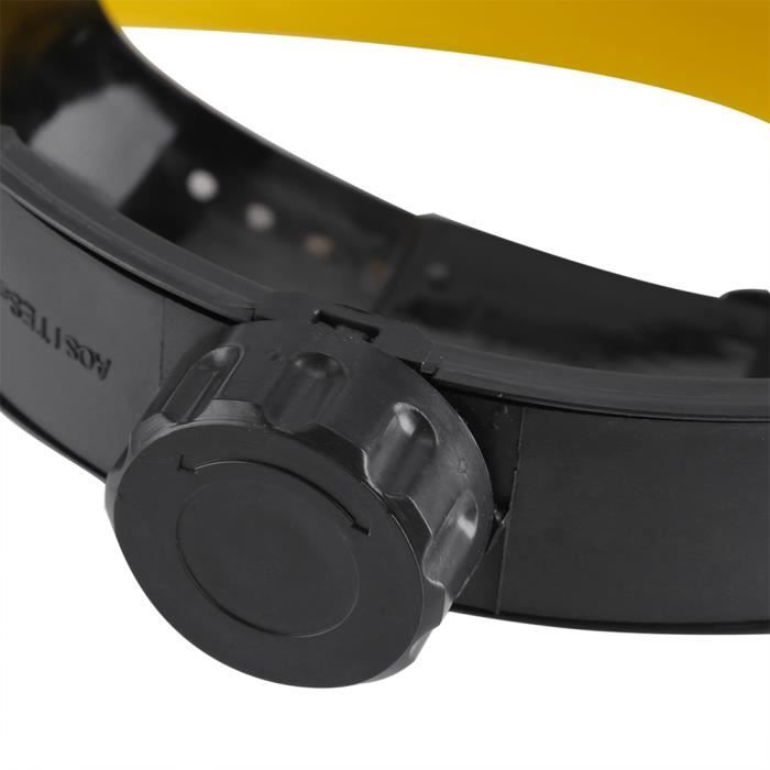 Casque De Sécurité Avec Visière Intégrale En Maille Pour Debroussaillage Et Abattage Protection Forestiere Et Agricole 88407832