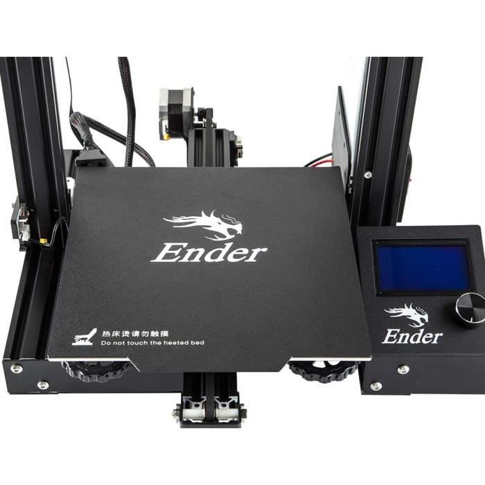 Imprimante 3D Officiel Creality Ender-3, Dispositif de Protection