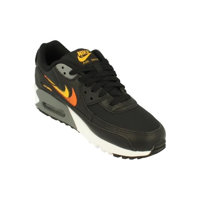 Running NIKE Air Max 90 Hommes Noir Homme Cdiscount Sport