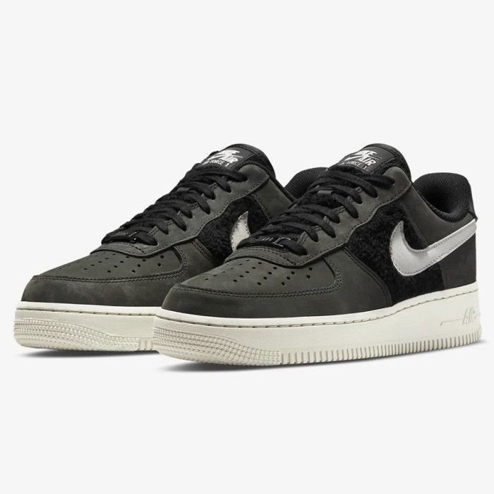 Air Force Low Daim Noir Air Force One Noir Daim JD Sport Chaussures