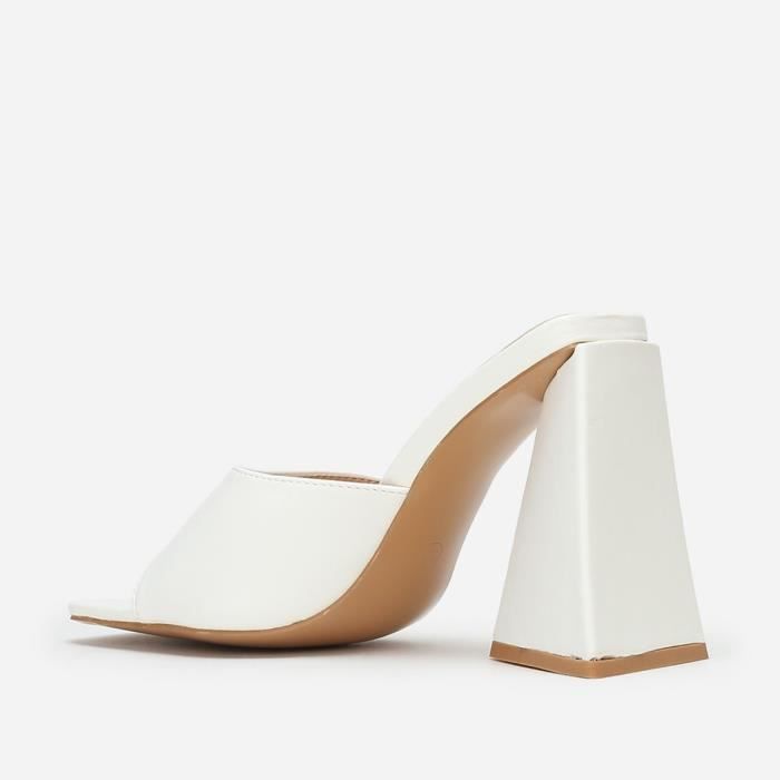 Mules femme talon 5 cm outlet