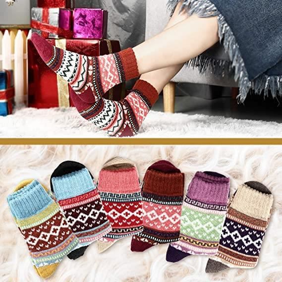 Chaussettes Femme D hiver Marque Modele Multicolor Femme Sports d hiver Multicolor Cdiscount Sport