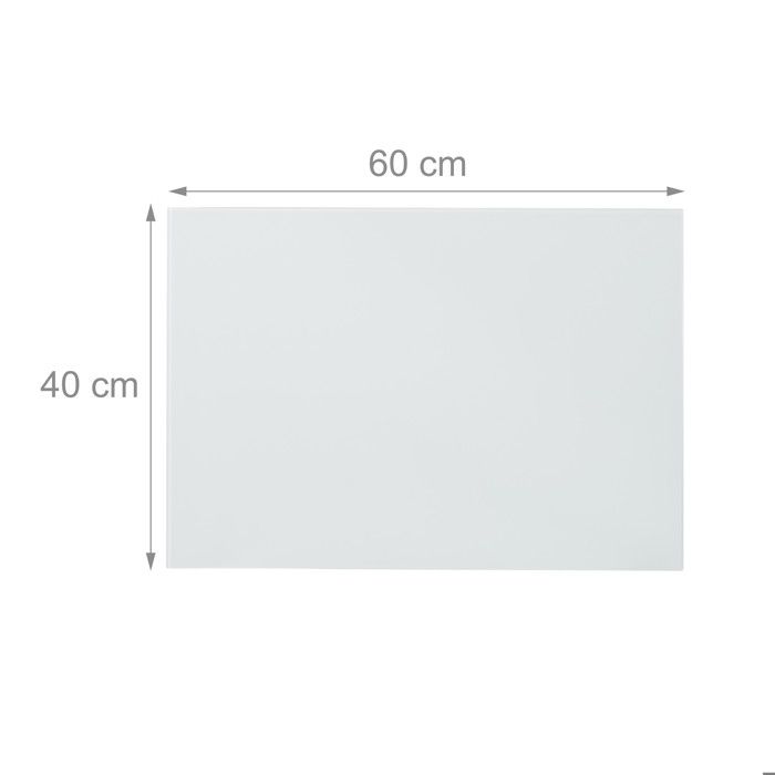 2 Panneaux Mémo Pour Moniteur - Bloc-notes Adhésif Bureau - Acrylique Transparent