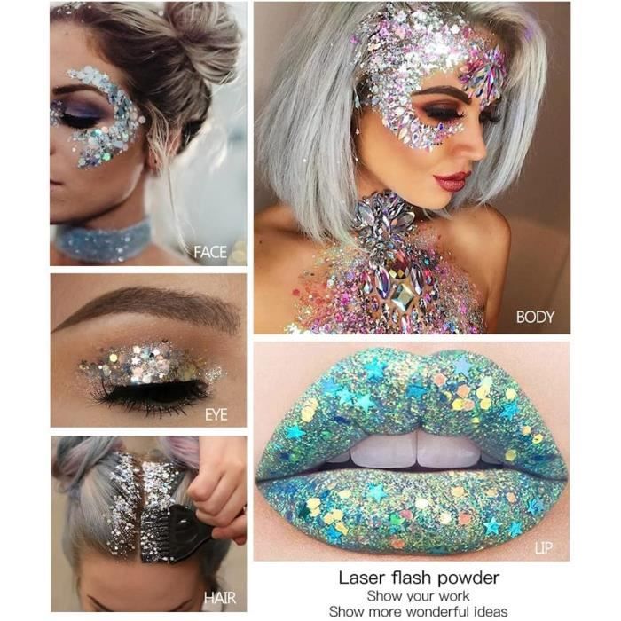 Face sequins discount