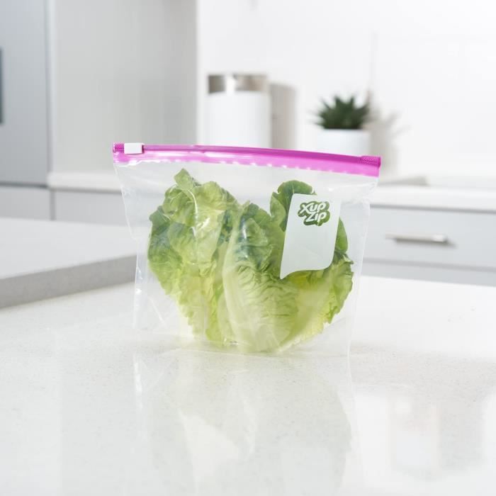 Sacs De Congélation Réutilisables3 Tailles De Sacs Alimentaires En