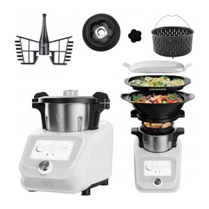 Housse De Protection Transparente Pour Monsieur Cuisine Connect Ou Smart - Robot Da Cucina - Foto 2