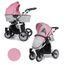 poussette combiné rose