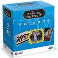 TRIVIAL PURSUIT - Friends - Format de voyage 600 questions - Jeu de societé - Version française-0