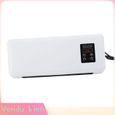 Garosa Machine de chauffage murale vent naturel et vent chaud Mini Climatiseur Mural Silencieux Pour Chambre À Coucher Prise UE 220V