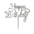 Nouveau Joyeux Anniversaire Acrylique Gateau De Decoration Interieure Topper Argent Gold Party Supplies Decor Llzb Achat Vente Figurine Decor Gateau Soldes Cdiscount