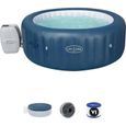 Spa gonflable Lay-Z-Spa Milan - 196 x 71 cm - 4/6 places - Rond - BESTWAY-0
