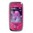 Téléphone portable - NOKIA - 7230 - Rouge - 3G - Appareil photo 3,2 mégapixels - microSDHC-0