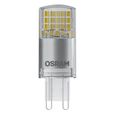 10 x Ampoule capsule G9 LED 3.8w 4000k blanc froid (Ledvance 4058075812710)-0