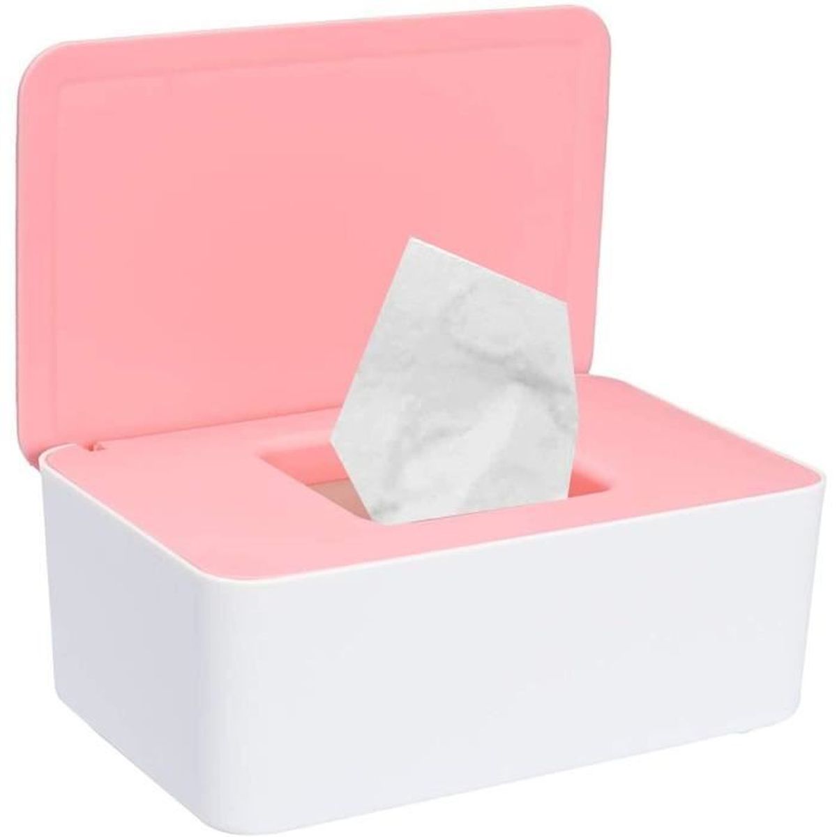 Boîte Distributeur De Lingettes Pour Bébé - Rangement Pratique Pour Voiture, Salon, Salle De Bain - En PVC Sans BPA