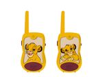 Talkie-Walkie - Le Roi Lion - Simba - Portée 200m - Design Pratique - Mixte