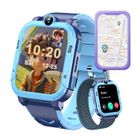 BLACKVIEW 4G Montre Connectée Enfant , Appel Vidéo, GPS, SOS,Chat,Réveil,Jeux,Caméra, Mode Classe, Cadeau pour Garcon Fille