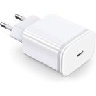 ZISONIX Chargeur Rapide 20W - Apple - iPhone 13 - USB C - PD 3.0 - Protection Surchauffe