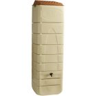 Récupérateur d'eau mural - BELLI - 650 L - Beige