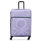Valise soute souple - DELSEY PARIS - COLOR BLOCK - 76 cm - 104 L - Lavande