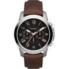 Montre homme - FOSSIL - GRANT FS4813 - Sport - Quartz - Cuir