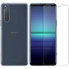 RASENA Coque Sony Xperia 5 II 6.1", [1 Pièces Film de Verre trempé] Housse Silicone TPU Souple Gel Protection Antichoc Bumper Cover