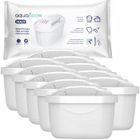 Wessper Aquafloow Cartouches filtrantes compatible avec Brita MAXTRA, Brita Marella, Dafi UNIMAX, Aquaphor MAXFOR, Pack 10