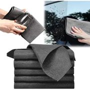 Chiffons Microfibre Aquascopic Lot De 3 - Nettoyage Sans Traces Fenêtres Et Miroirs