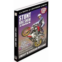 DVD Stunt bike show 2004