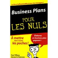Business Plans pour les Nuls