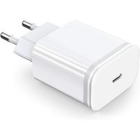 Chargeur Rapide 20W USB C pour iPhone 13-13 Mini - 13 Pro - 13 Pro Max, Prise Secteur Mural PD 3.0 Adaptateur Alimentation[55]