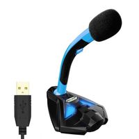  Microphone USB de Bureau+Nouveauté 2020+Micro Gamer Idéal pour Jeux Vidéo, Streaming, Youtube, Podcast+Qualité de Son Optimale.