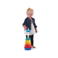 Jeu à empiler pour bébés - FA110-1 - 12 mois - Multicolore - Mixte - Jouets pour bébés