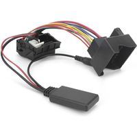 ARAMOX Module Bluetooth de voiture Câble Bluetooth 5.0 AUX-IN de Voiture Adaptateur Audio Convient pour Citroen C2/ C3/ C4/ C5/ C6