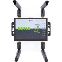 KUMA Connect Lite - Mobile Débloqué SIM 4G Routeur WiFi Kit Amplificateur - Antenne de Signal LTE Haute Puissance pour Maison Jar