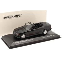 Voiture miniature - MINICHAMPS - BMW 3ER SERIES CABRIOLET E36 1993 BLACK II - Intérieur - Adulte - Noir