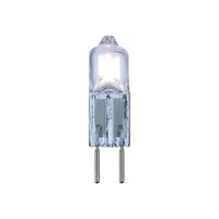 Philips Ampoule halogène forme : capsule clair finition GY6.35 50 W classe C lumière blanche chaude 2900 K (pack de 2)