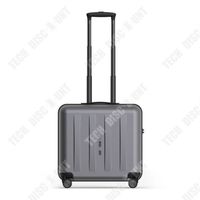 TD® 16 pouces chariot bagages femme petit mot de passe léger pour enfants bagages roue universelle voyage valise d'embarquement