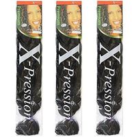 X-pression Premium Original Ultra Braid - Color 33 (Pack of 3)