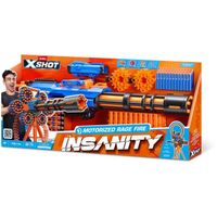 XSHOT Insanity 36500 Rage Fire motorisé