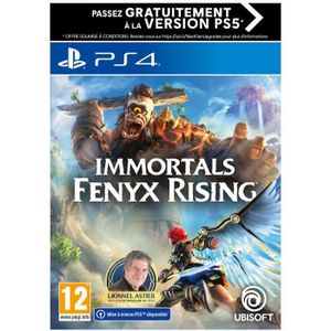 JEU PS4 Immortals Fenyx Rising Jeu PS4 (Upgrade gratuit ve