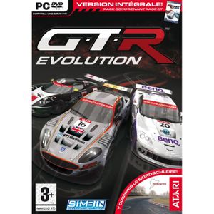 JEU PC GTR Evolution / Jeu PC DVD-ROM