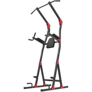 BARRE POUR TRACTION Marbo Sport Dip Station Dip Station Multi-Gym Power Tower MH-U102 2.0 | Made in EU