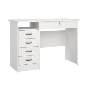 Bureau Blanc Livraison Rapide Paiement En 4x Cdiscount
