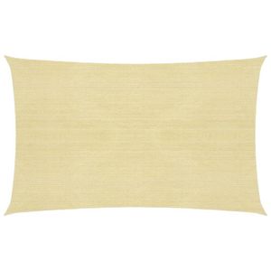 VOILE D'OMBRAGE Voile d ombrage 160 g/m² PEHD 2,5 x 4,5 m beige
