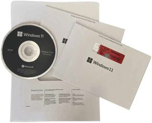 SYSTÈME D'EXPLOITATION Coffret complet Windows 11 Pro - 64 bits - Produit