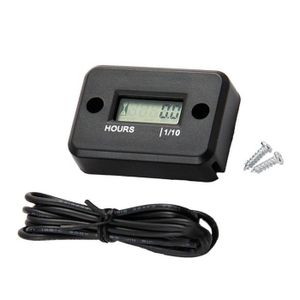 ARNOLD 6011-HM-0001 – Compteur Horaire Pour Jardinage – Noir – 2 Ans De Garantie