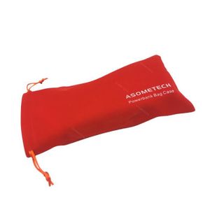 BATTERIE EXTERNE Rouge-Pochette souple pour téléphone Portable hous