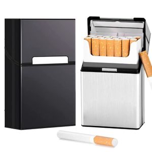 ETUI À CIGARETTE (2 paquets) étui à cigarettes pour hommes, étui à 