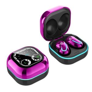 CASQUE - ÉCOUTEURS Écouteurs sans fil Bluetooth 5.1, stéréo 8D, pour 