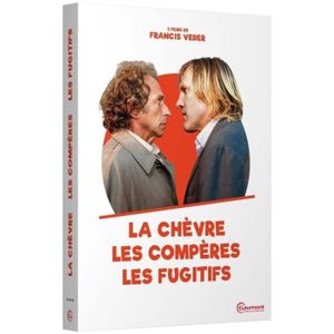 DVD FILM DVD - Coffret La Chèvre + Les Compères + Les Fugit